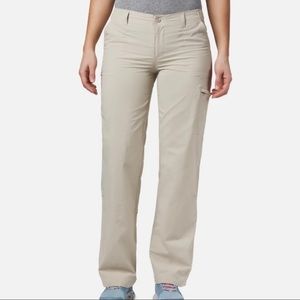 NWT Columbia PFG Omni-Shade Regular Fit Straight Leg Lightweight Roll Up Pants